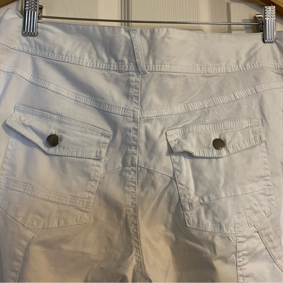 Super white cotton jeans never worn, size EU40 made by Sub Culture - Picture 3 of 11